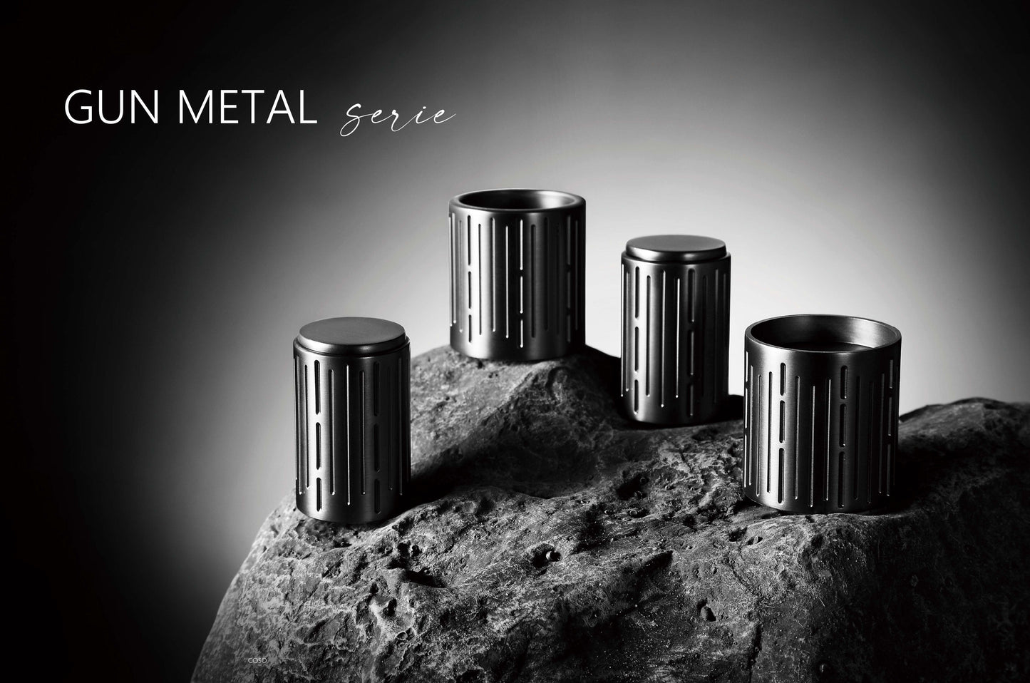Koupelnové baterie Gun Metal
