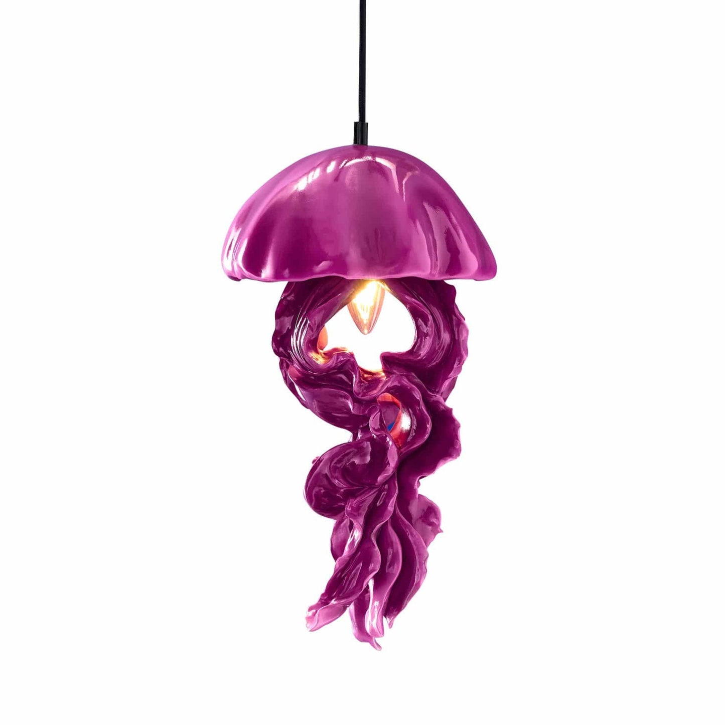 Stropní svítidlo ve tvaru medúzy Ava (Magenta) – WERNS