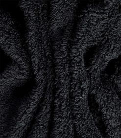 Luxusní ručník z egyptské bavlny v hlubokém černém odstínu Black Super Pile Abyss & Habidecor Waterfall Bathrooms