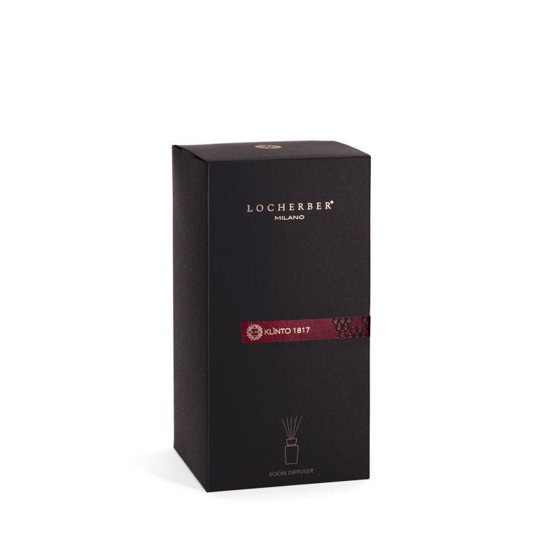 Aroma difuzér Klínto 1817 od Locherber Milano, vůně cassis, hrozny, lanýž a vanilka, Waterfall Bathrooms.