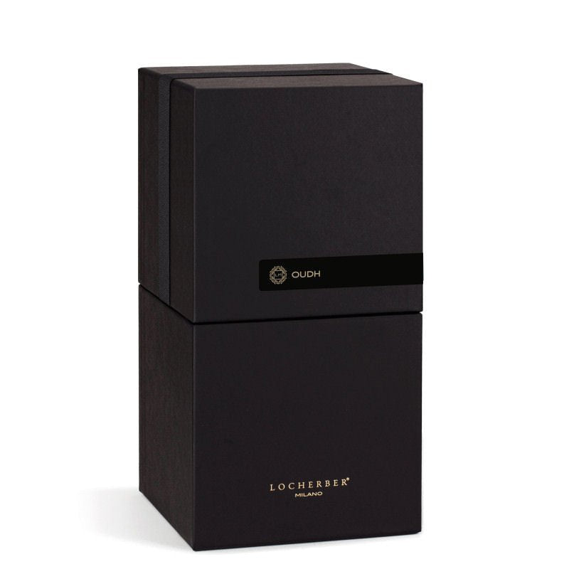 Luxusní aroma difuzér Oudh Portoro Marble (2,5 l) od Locherber Milano, mramor Portoro, vůně káva, agarové dřevo a santalové dřevo, Waterfall Bathrooms.