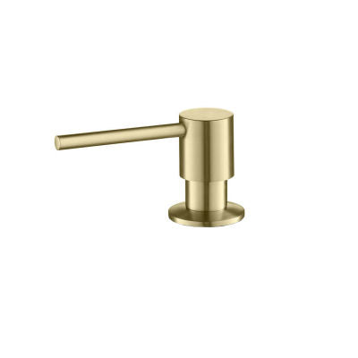 Industriální dřezová baterie Champagne Gold se sprchou