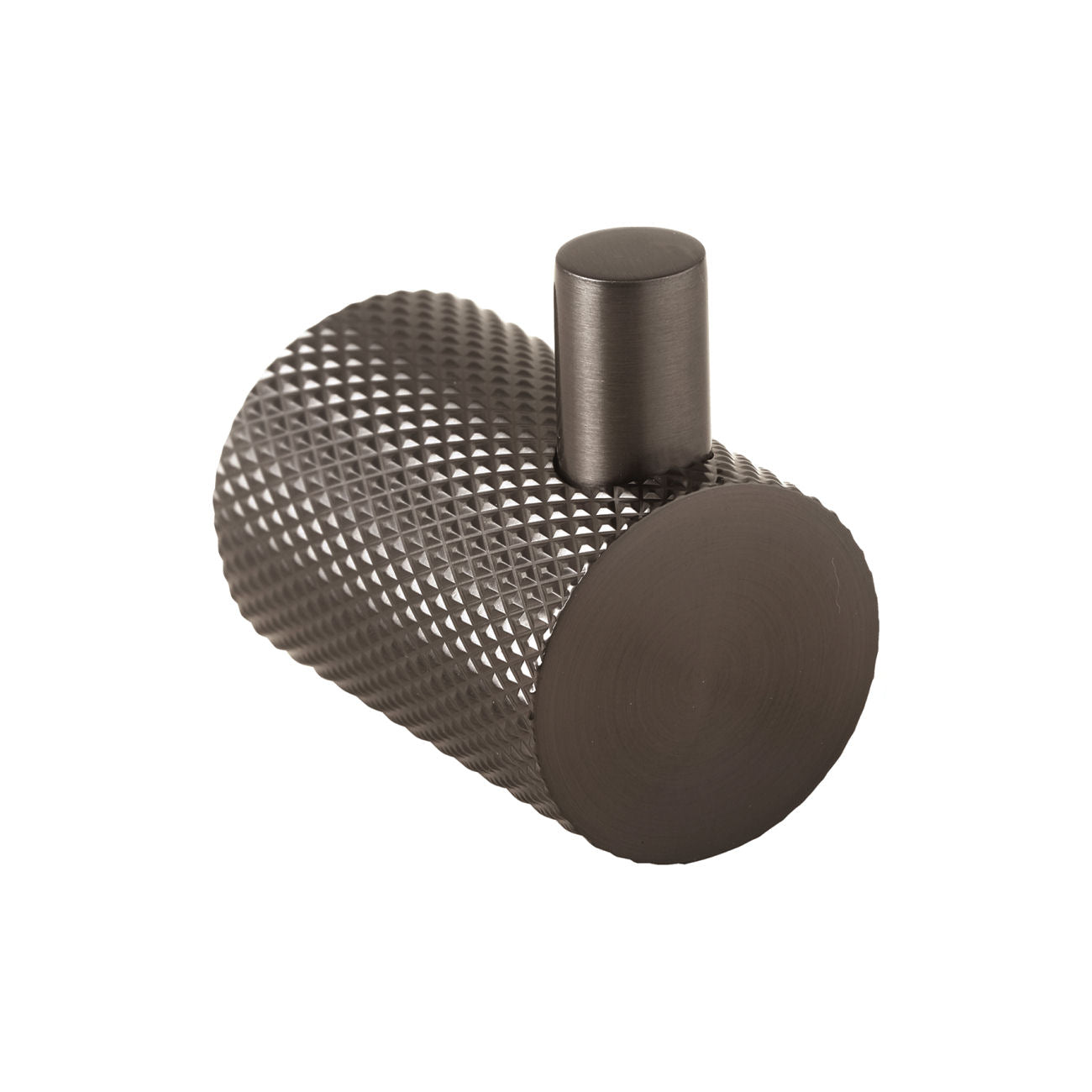 Kovový háček na ručník Gun Metal Steel