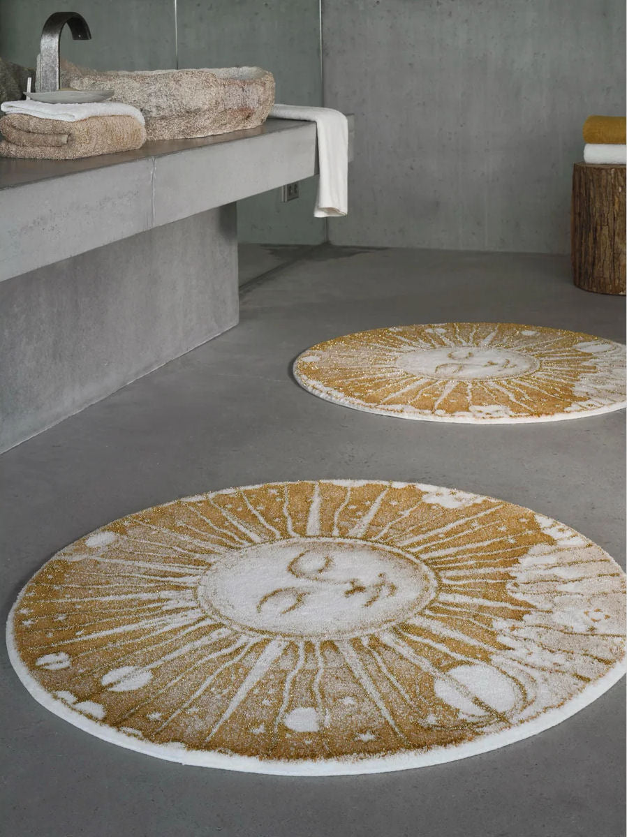 Luxusní koupelnová předložka ROI SOLEIL od Abyss & Habidecor