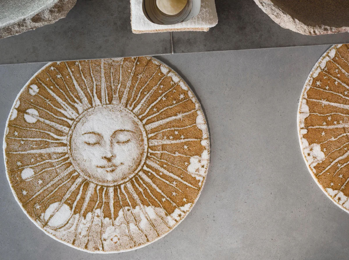 Luxusní koupelnová předložka ROI SOLEIL od Abyss & Habidecor