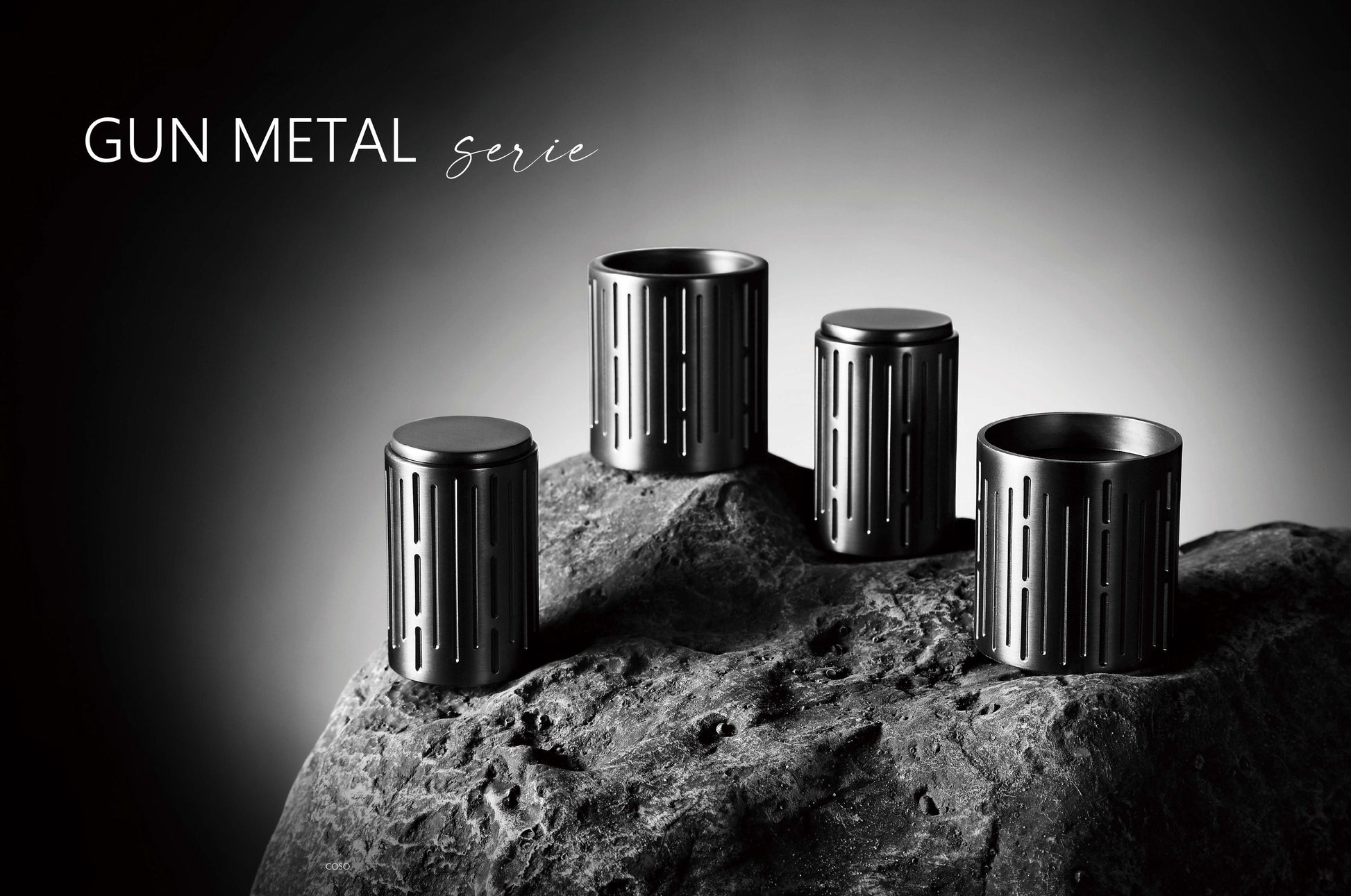 Koupelnové baterie Gun Metal