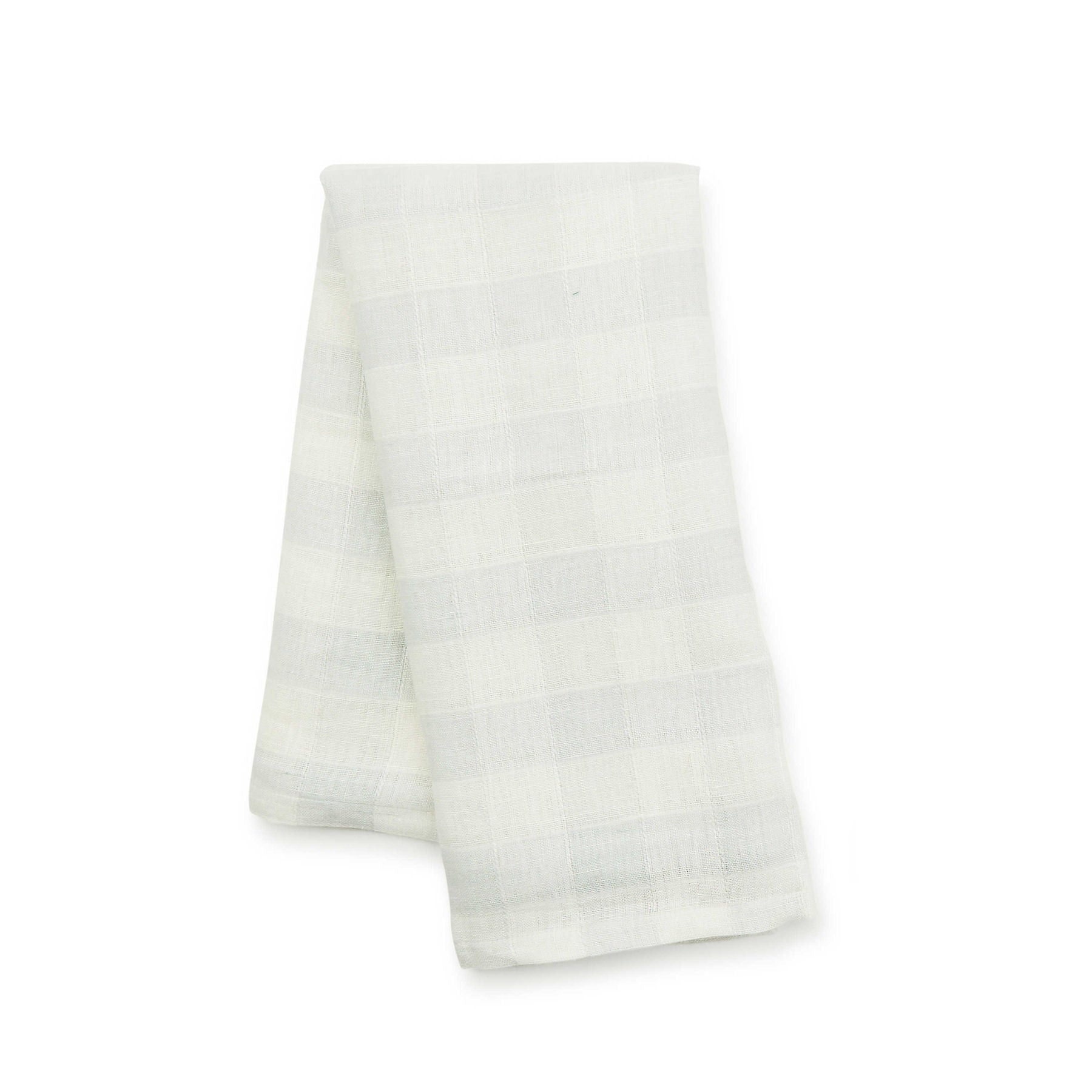 Vysoce savá lněná kuchyňská utěrka s šedými kostkami Grey Check Linen Dish Towel MacKenzie-Childs Waterfall Bathrooms