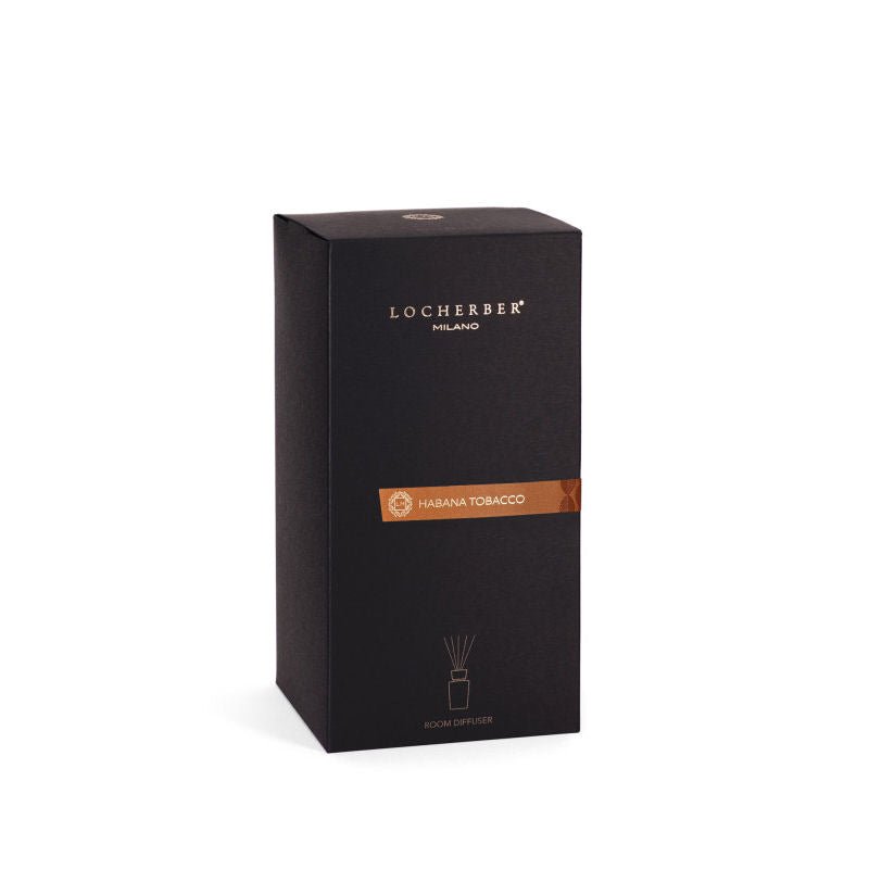 Aroma difuzér Habana Tobacco od Locherber Milano, vůně med, tabák, kokos a vanilka, Waterfall Bathrooms.