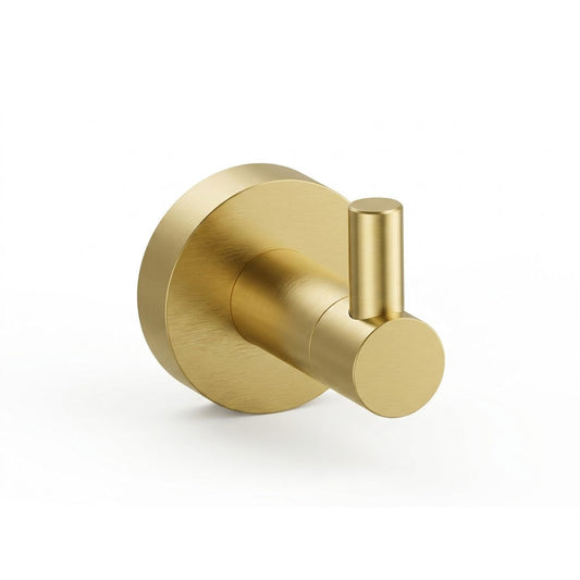 Háček na ručníky zlatý matný Opera Satin Gold