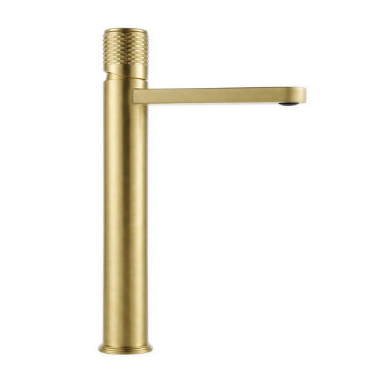 Opera Satin Gold umyvadlová baterie na desku, matná zlatá