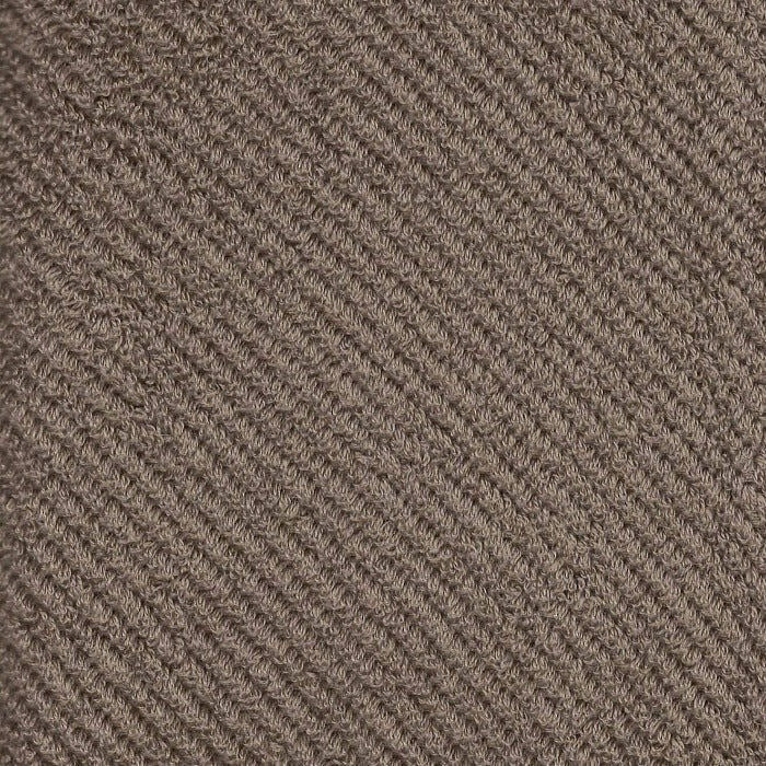 Luxusní hnědý ručník 771 Funghi ze 100% egyptské bavlny Giza 70 s texturou Twill Waterfall Bathrooms