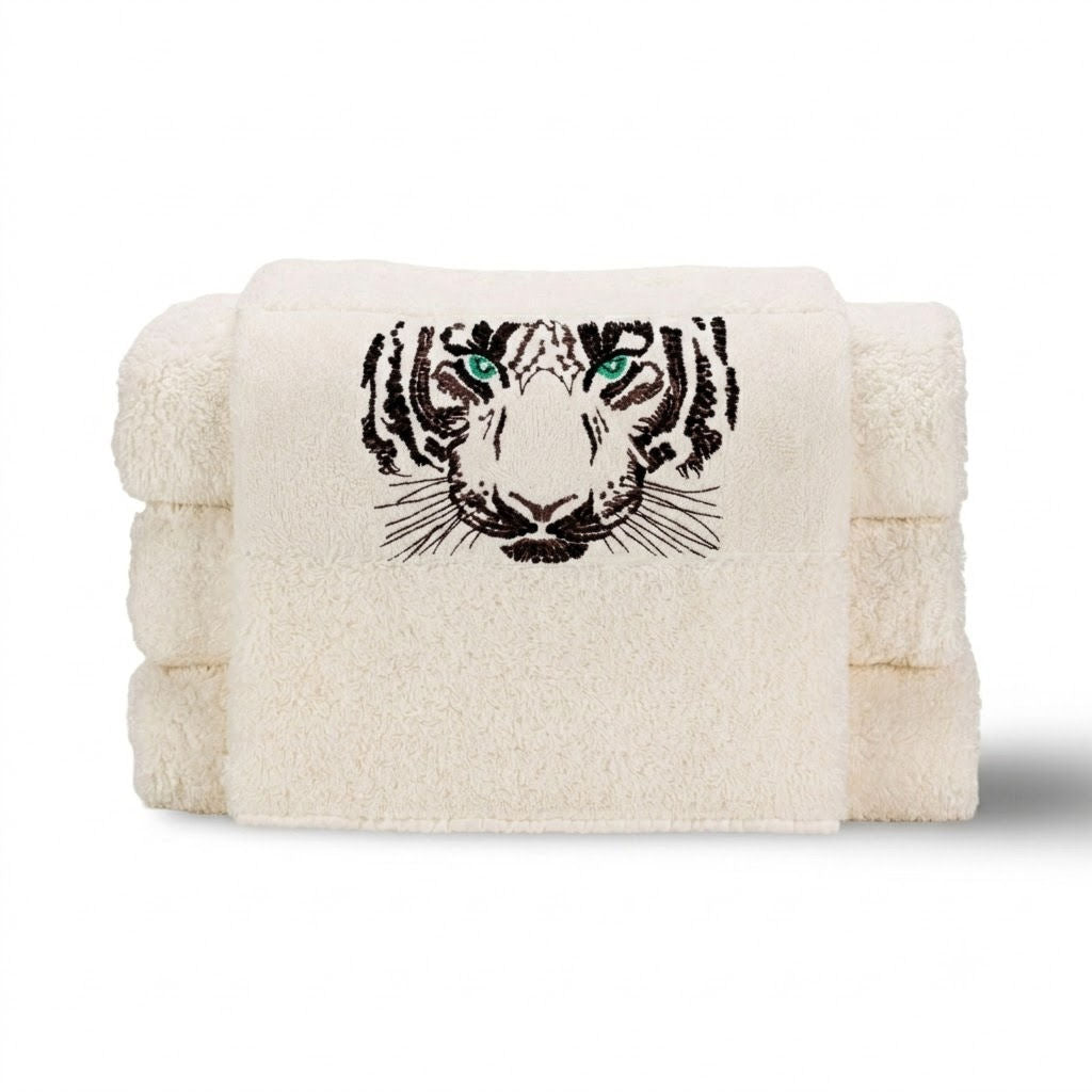 TIGER ručníky pro hosty ze 100% egyptské bavlny Abyss & Habidecor