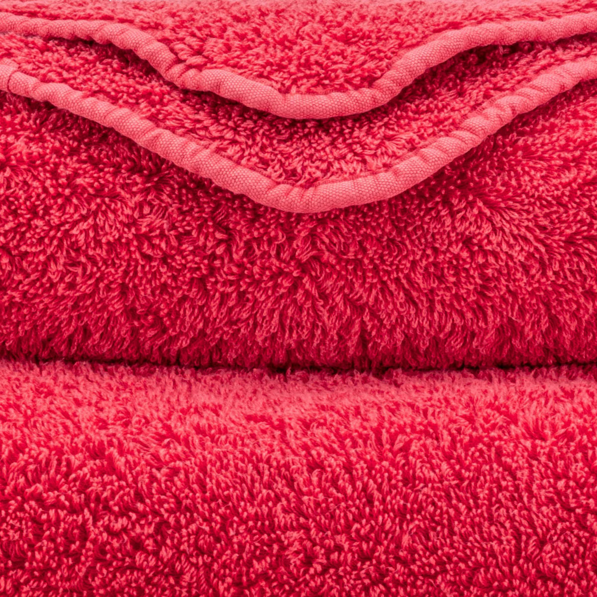 Luxusní výrazně růžovofialový froté ručník s vysokou gramáží Super Pile Abyss & Habidecor Waterfall Bathrooms
