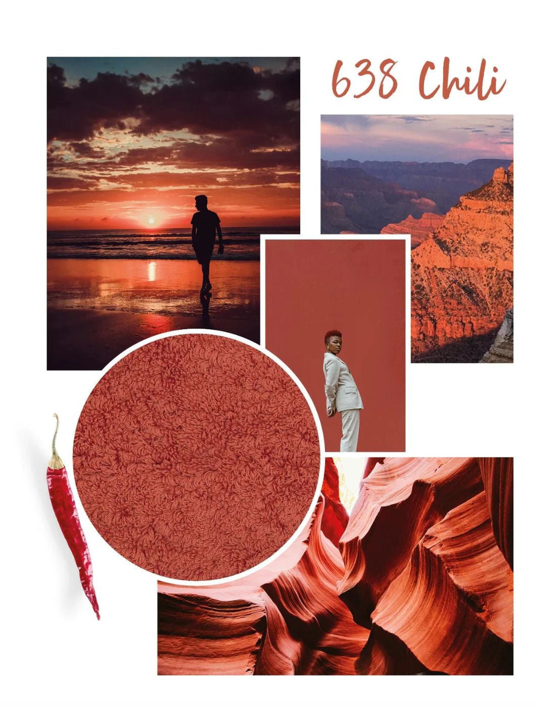 Luxusní ručník z egyptské bavlny v sytém a hřejivém odstínu chilli 638 Chili Super Pile Abyss & Habidecor Waterfall Bathrooms