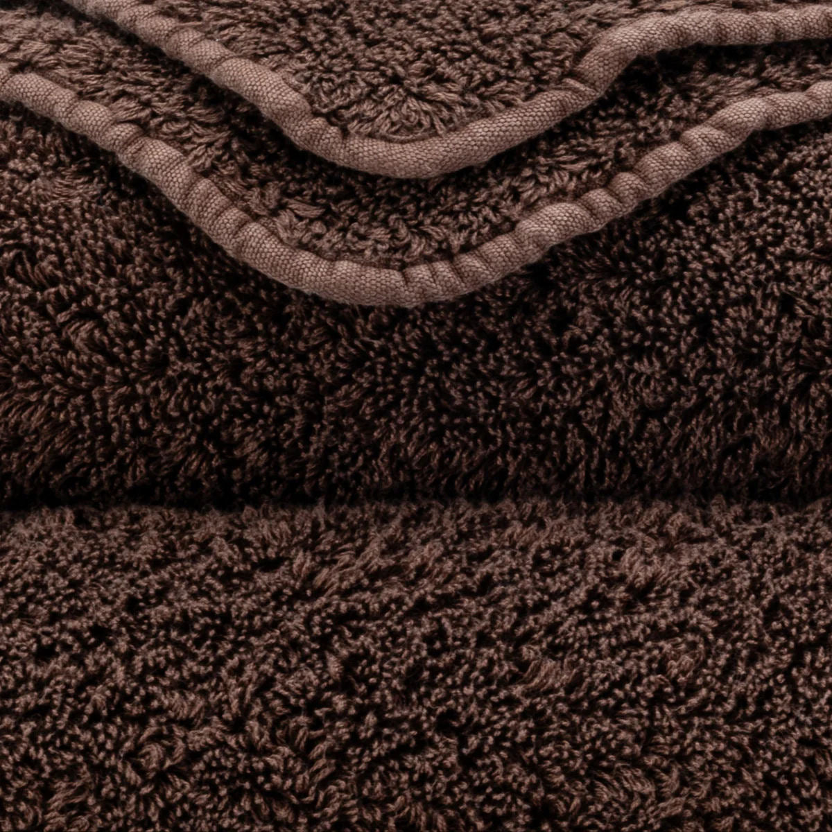 Luxusní tmavě šedohnědý froté ručník s vysokou gramáží Super Pile Abyss & Habidecor Waterfall Bathrooms