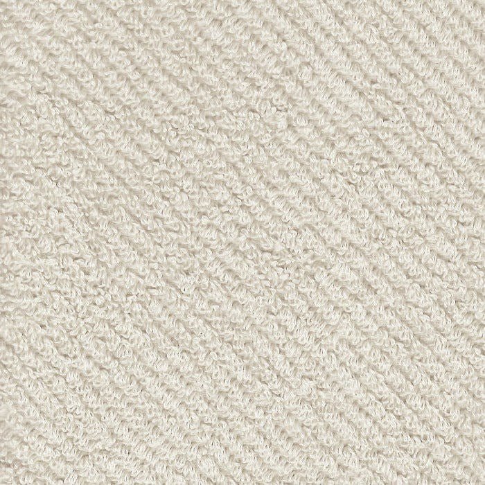Luxusní přírodní krémový ručník s keprovou vazbou Twill Abyss Habidecor Waterfall Bathrooms