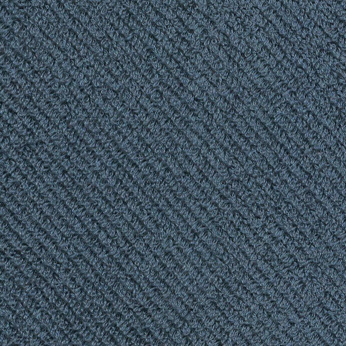 Luxusní džínově modrý ručník 307 Denim ze 100% egyptské bavlny Giza 70 s texturou Twill Waterfall Bathrooms
