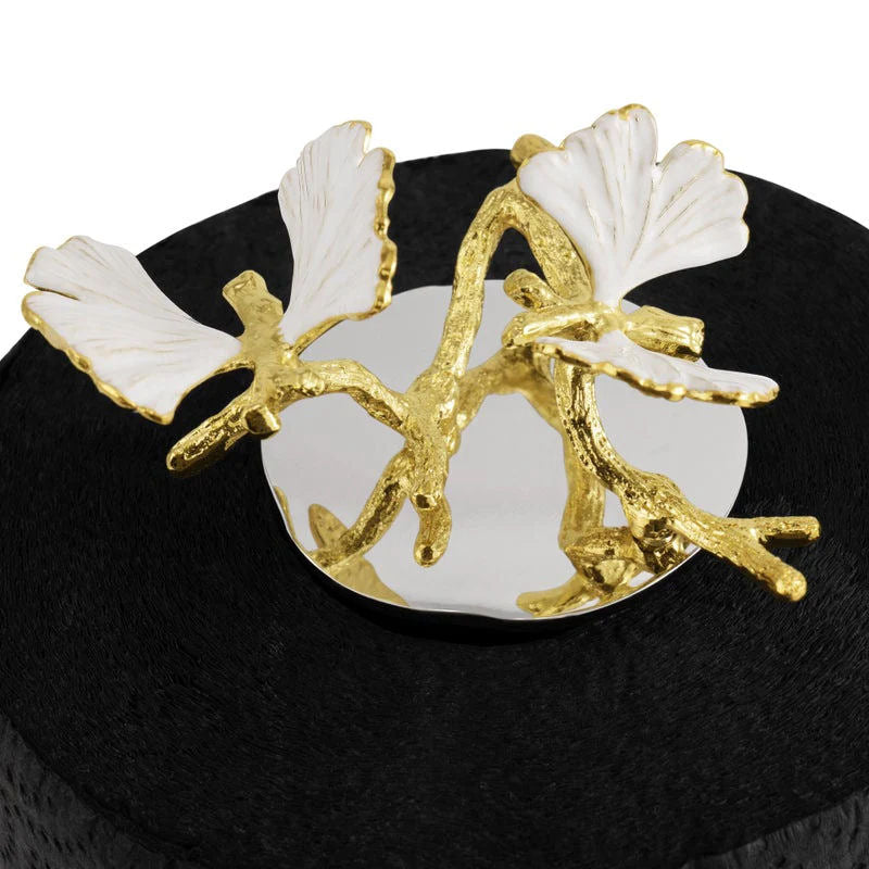 Luxusní stojan na kuchyňské utěrky Michael Aram Butterfly Ginkgo Gold v elegantním zlatém provedení dodá kuchyni výjimečný styl - Waterfall Bathrooms
