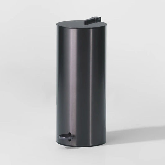 Luxusní pedálový koš Decor Walther Gun Metal