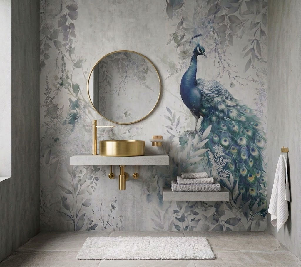 Opera Satin Gold umyvadlová baterie na desku, matná zlatá