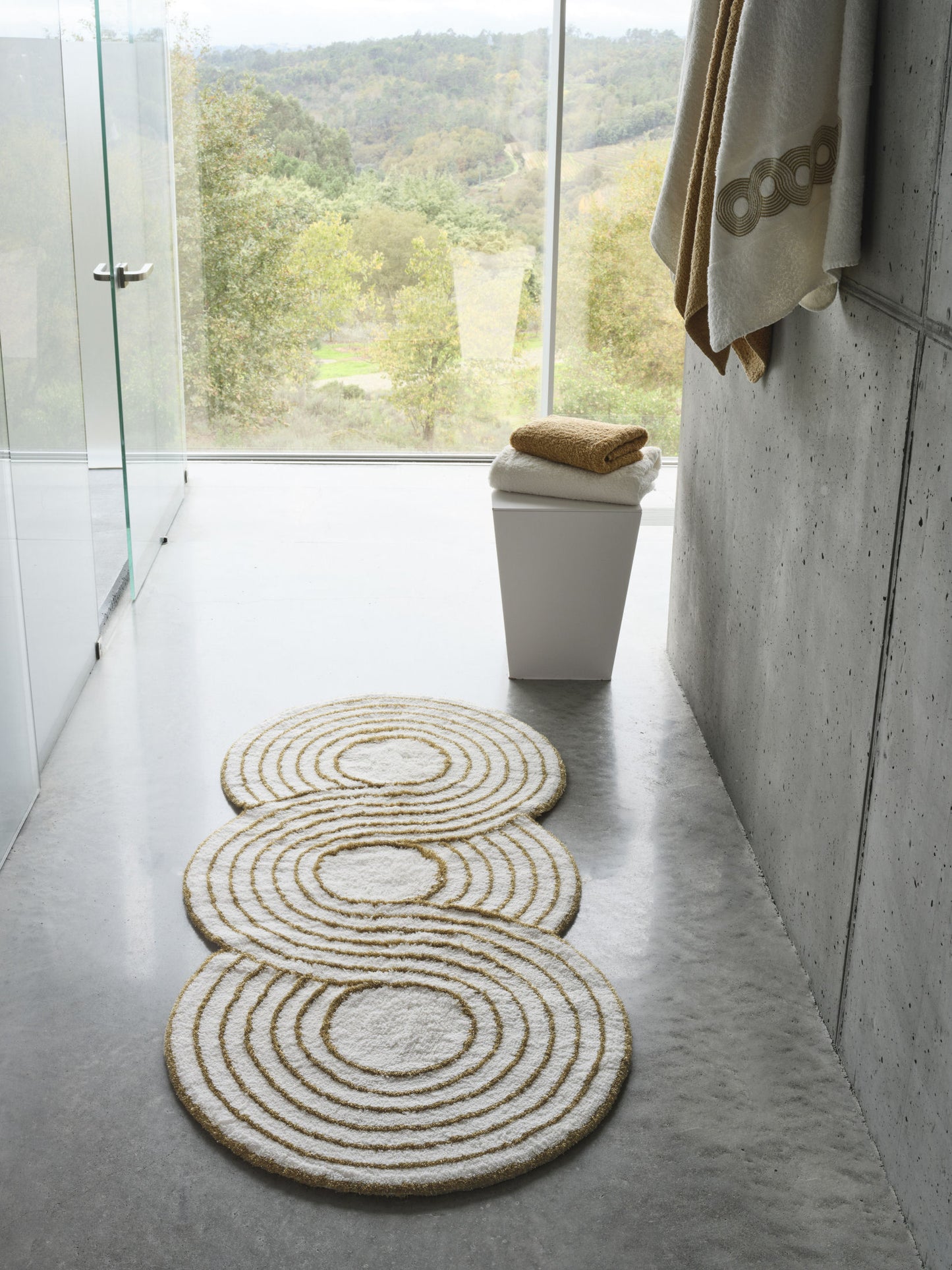 Luxusní koupelnová předložka INFINITY od Abyss & Habidecor