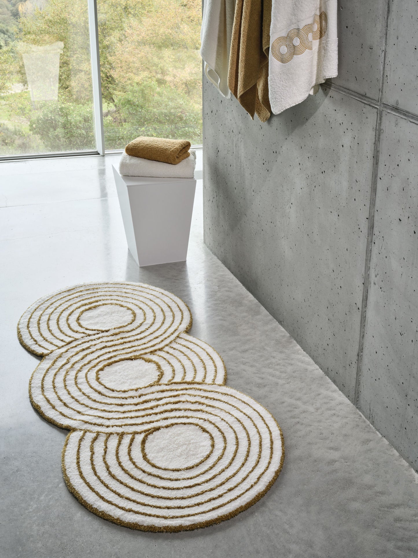 Luxusní koupelnová předložka INFINITY od Abyss & Habidecor