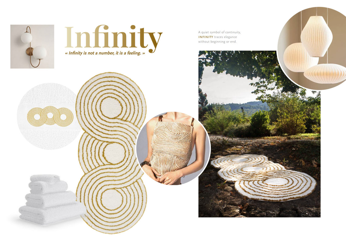 Luxusní koupelnová předložka INFINITY od Abyss & Habidecor