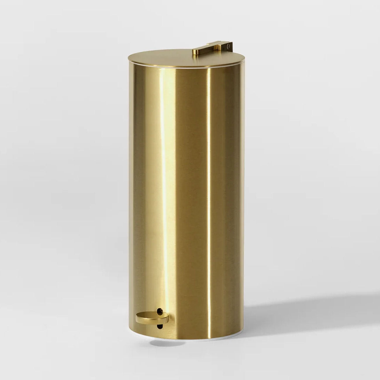 Luxusní matný zlatý pedálový koš Decor Walther Matt Gold