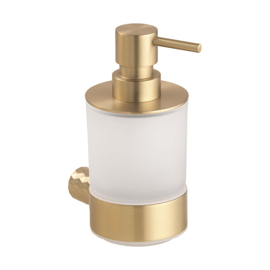 Zlatý matný dávkovač na tekuté mýdlo Champagne Gold - 200ml