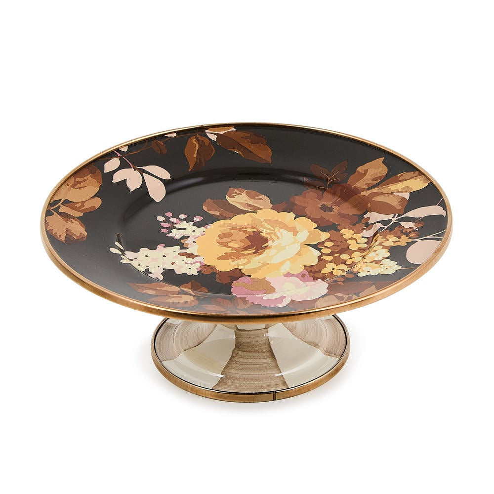 Mini podnos Wild Rose Brown od MacKenzie-Childs