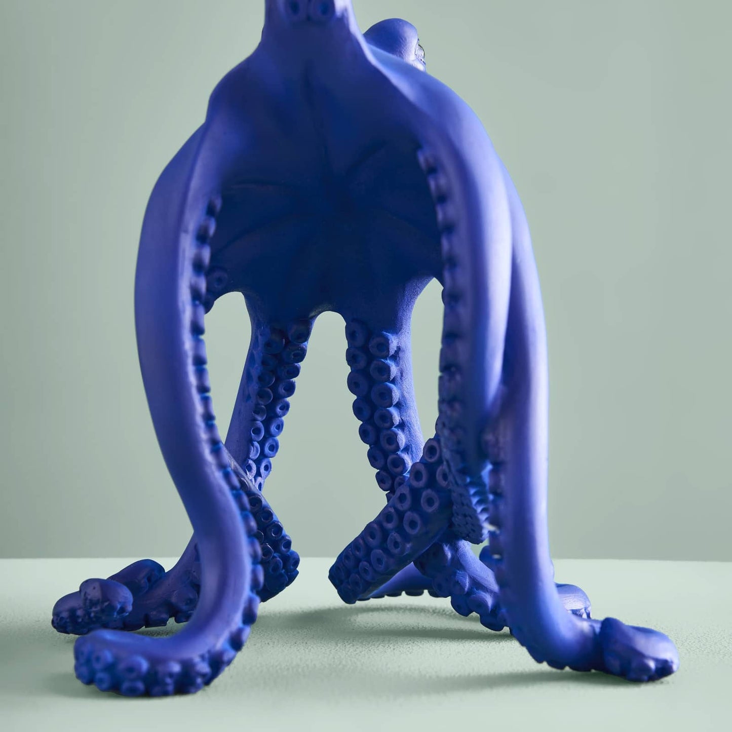 Modrá stolní lampa chobotnice Otto Baby Octopus