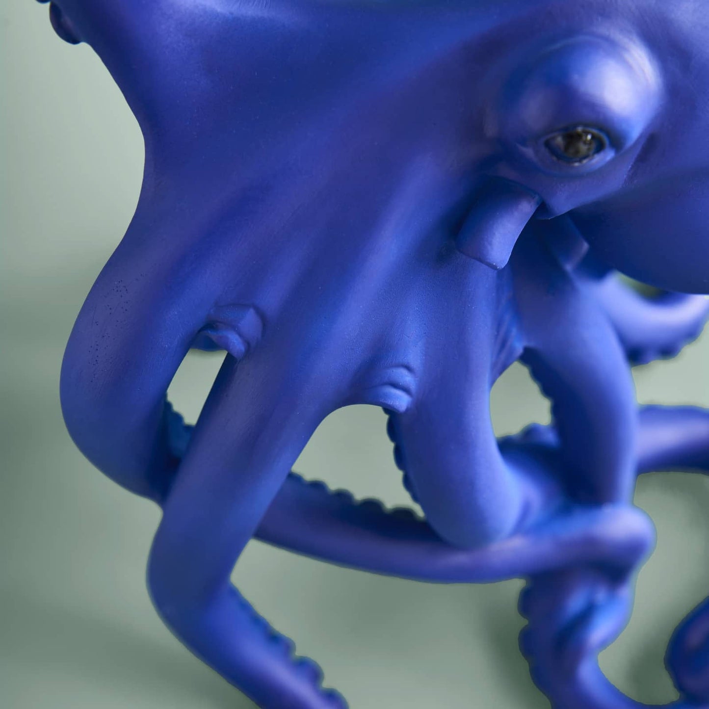 Modrá stolní lampa chobotnice Otto Baby Octopus