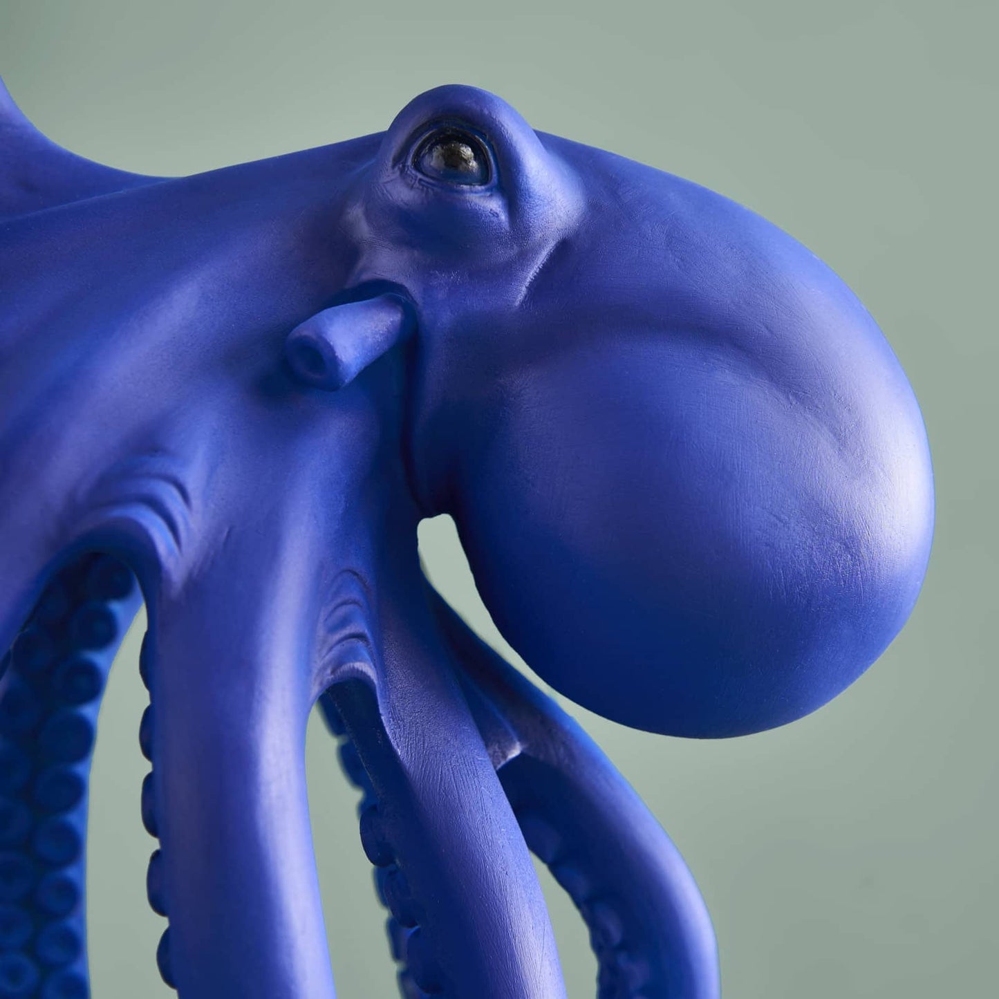 Modrá stolní lampa chobotnice Otto Baby Octopus