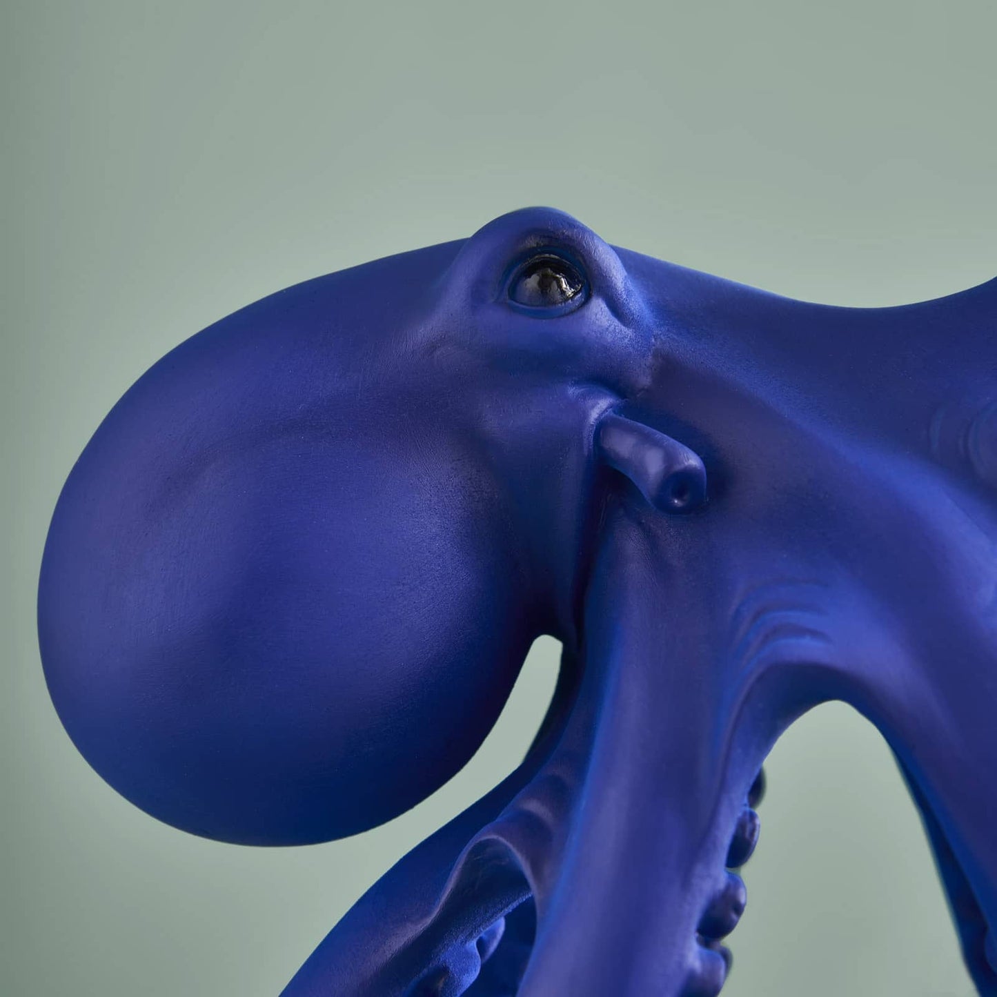 Modrá stolní lampa chobotnice Otto Baby Octopus