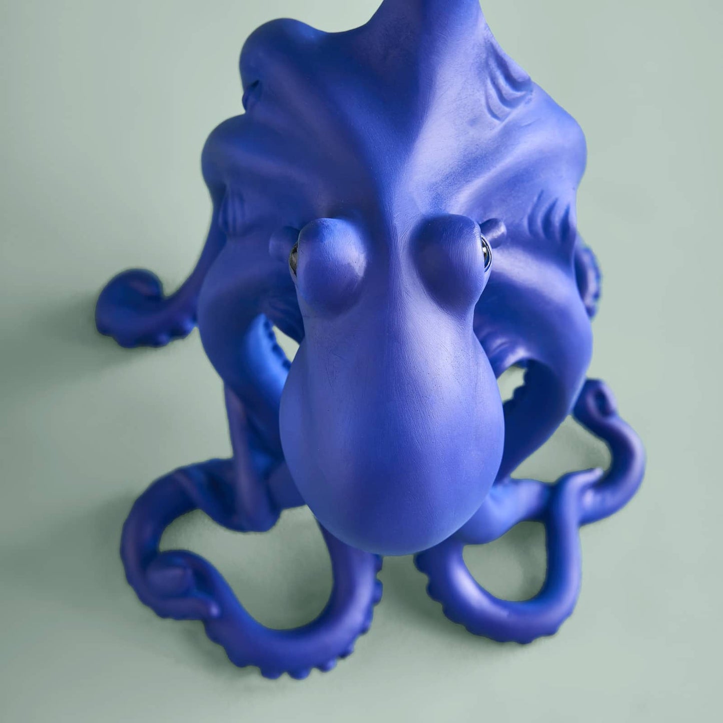 Modrá stolní lampa chobotnice Otto Baby Octopus