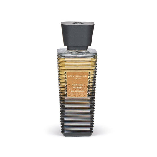 Parfémovaná voda Agathis Amber (100 ml) od Locherber Milano, vůně jantar, bergamot, vanilka a santalové dřevo, Waterfall Bathrooms.