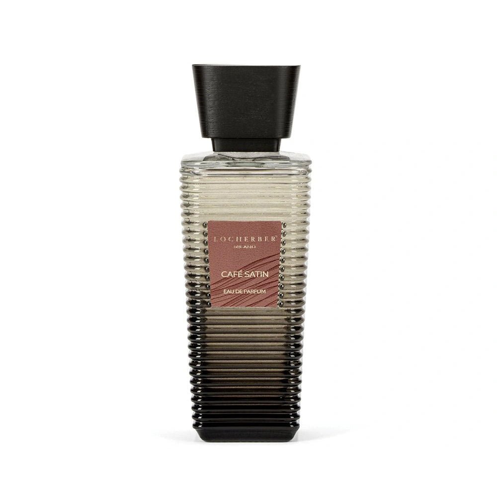 Parfémovaná voda Café Satin (100 ml) od Locherber Milano, vůně káva, růže, vanilka a ambra, Waterfall Bathrooms.