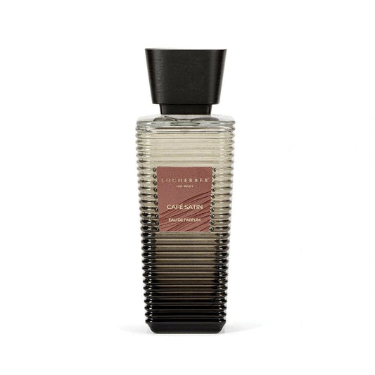 Parfémovaná voda Café Satin (100 ml) od Locherber Milano, vůně káva, růže, vanilka a ambra, Waterfall Bathrooms.