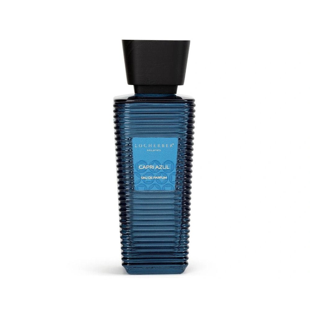Parfémovaná voda Capri Azul (100 ml) od Locherber Milano, vůně citron, pomerančový květ, vanilka a bílé pižmo, Waterfall Bathrooms.