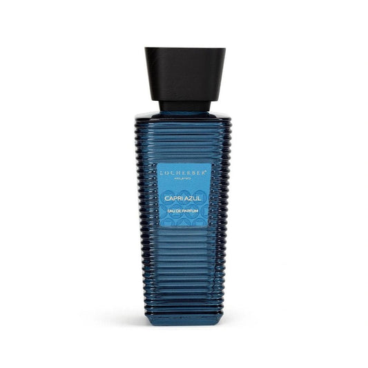 Parfémovaná voda Capri Azul (100 ml) od Locherber Milano, vůně citron, pomerančový květ, vanilka a bílé pižmo, Waterfall Bathrooms.