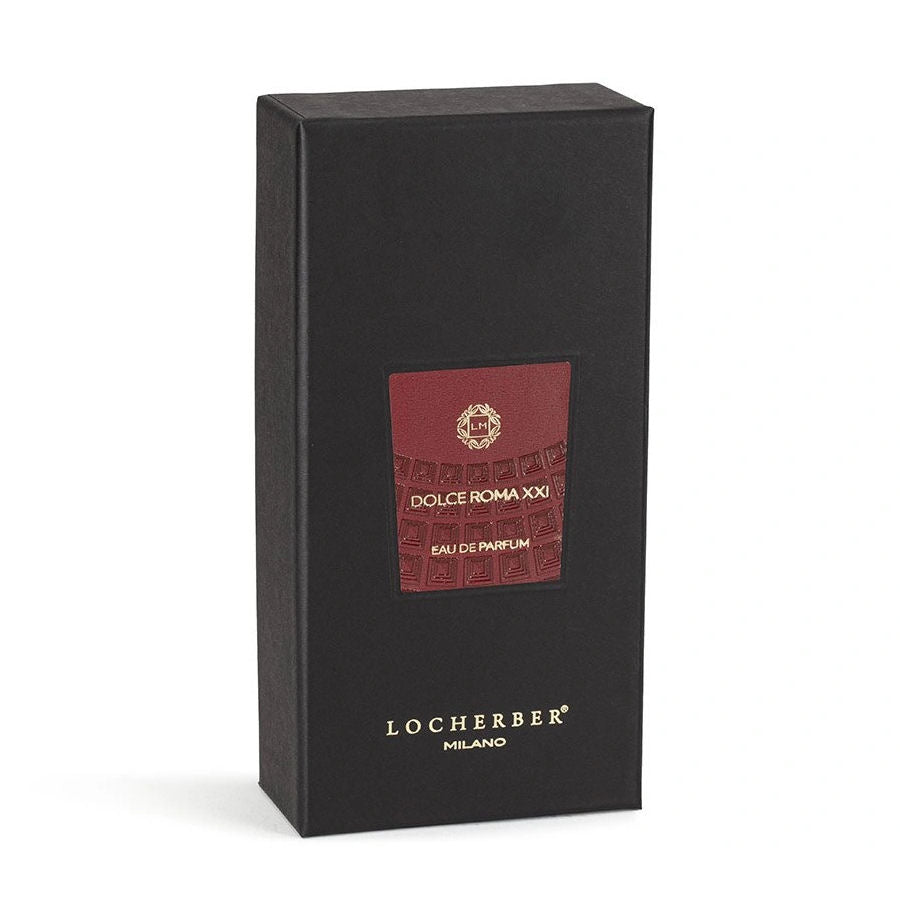 Parfémovaná voda Dolce Roma XXI (100 ml) od Locherber Milano, vůně bergamot, růžové dřevo, fíky a vanilka, Waterfall Bathrooms.