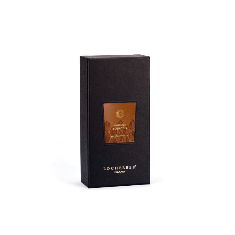 Parfémovaná voda Habana Tobacco (100 ml) od Locherber Milano, vůně med, tabák, kokos a vanilka, Waterfall Bathrooms.