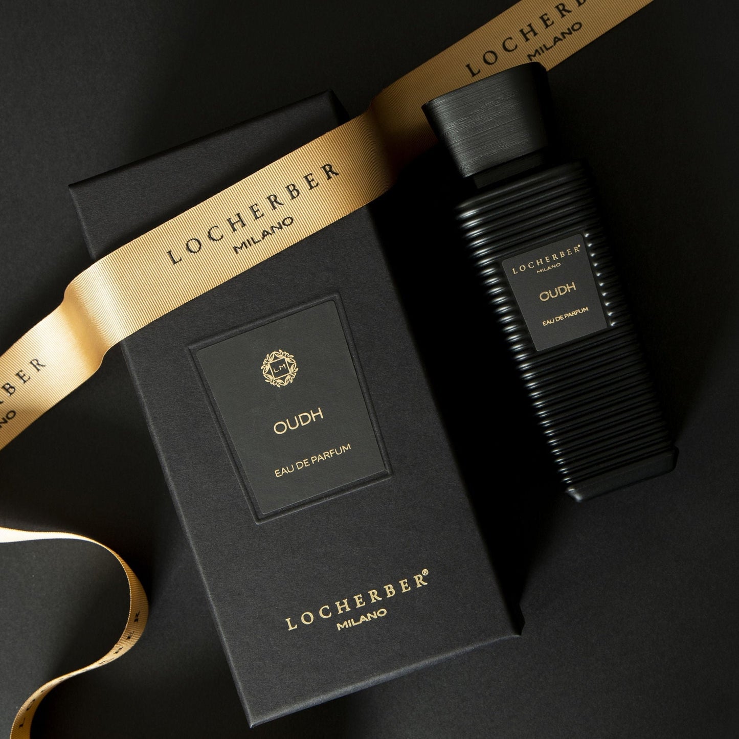 Parfémovaná voda Oudh (100 ml) od Locherber Milano, vůně kadidlo, káva, agarové dřevo a santalové dřevo, Waterfall Bathrooms.