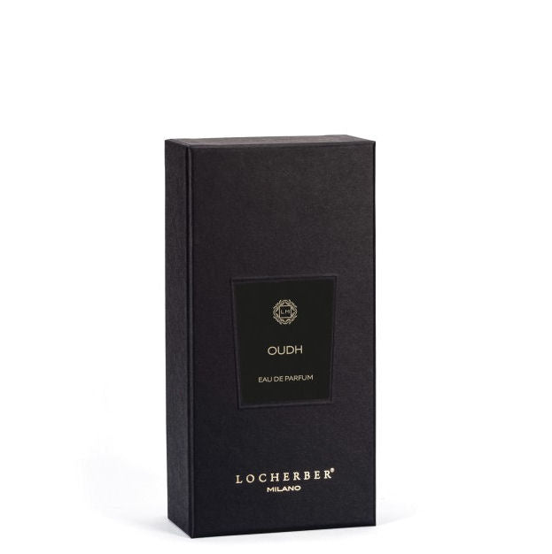Parfémovaná voda Oudh (100 ml) od Locherber Milano, vůně kadidlo, káva, agarové dřevo a santalové dřevo, Waterfall Bathrooms.