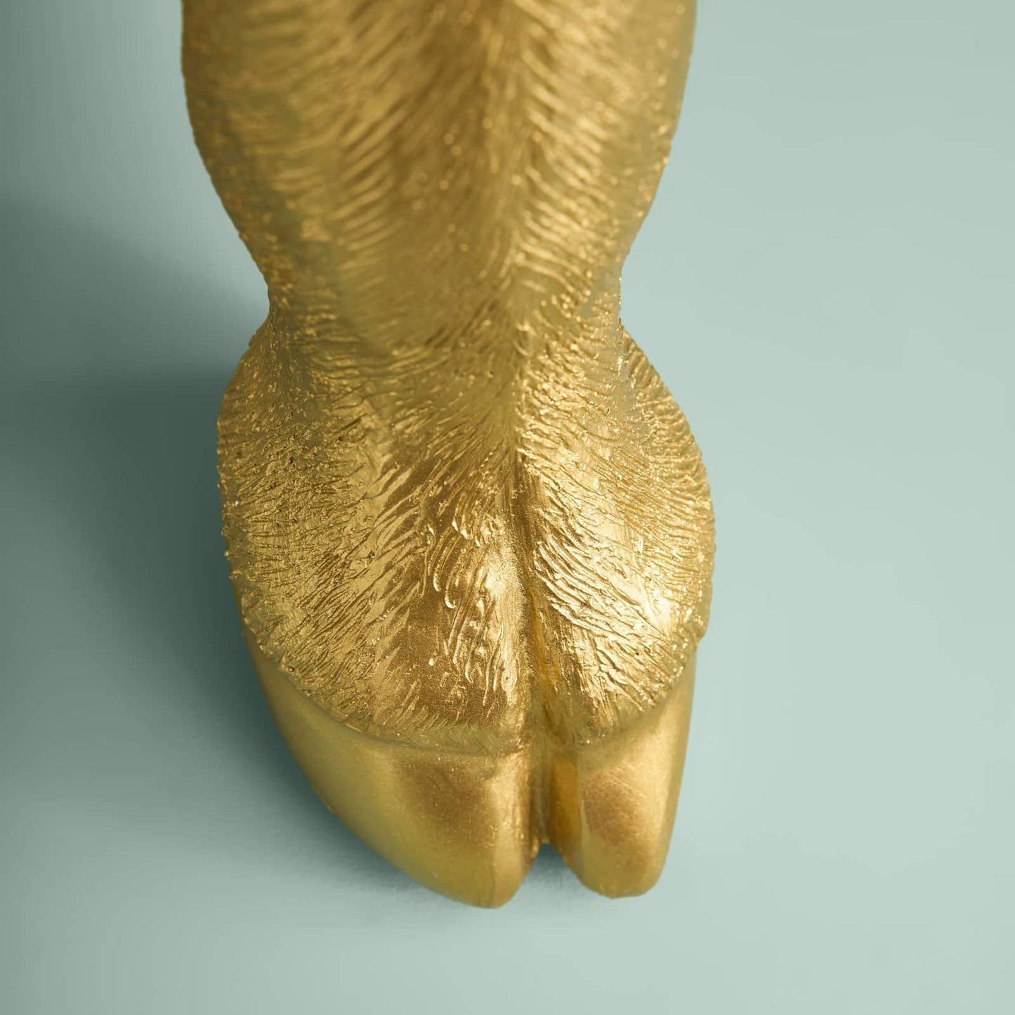Zlatá podlahová lampa žirafa Luciever 198cm
