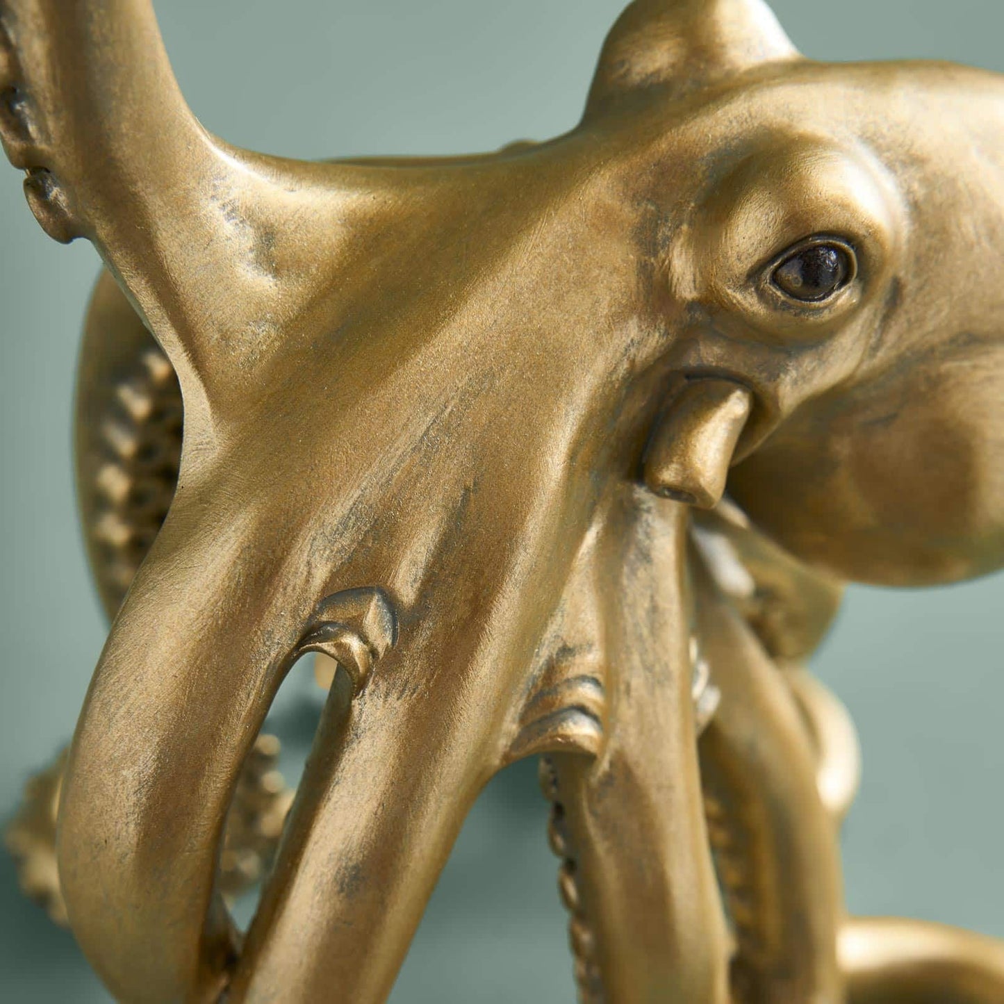 Zlatá stolní lampa Chobotnice / Octopus Baby Otto