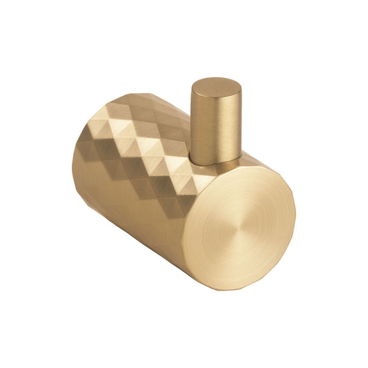 Zlatý matný háček Champagne Gold - jednoduchý