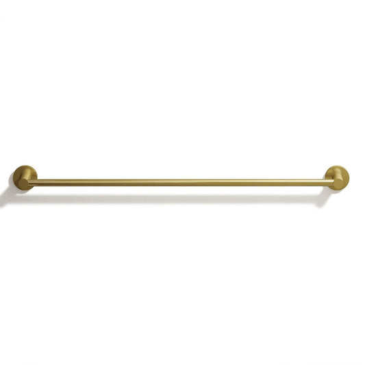 Zlatý držák na ručník Simple Opera Satin Gold