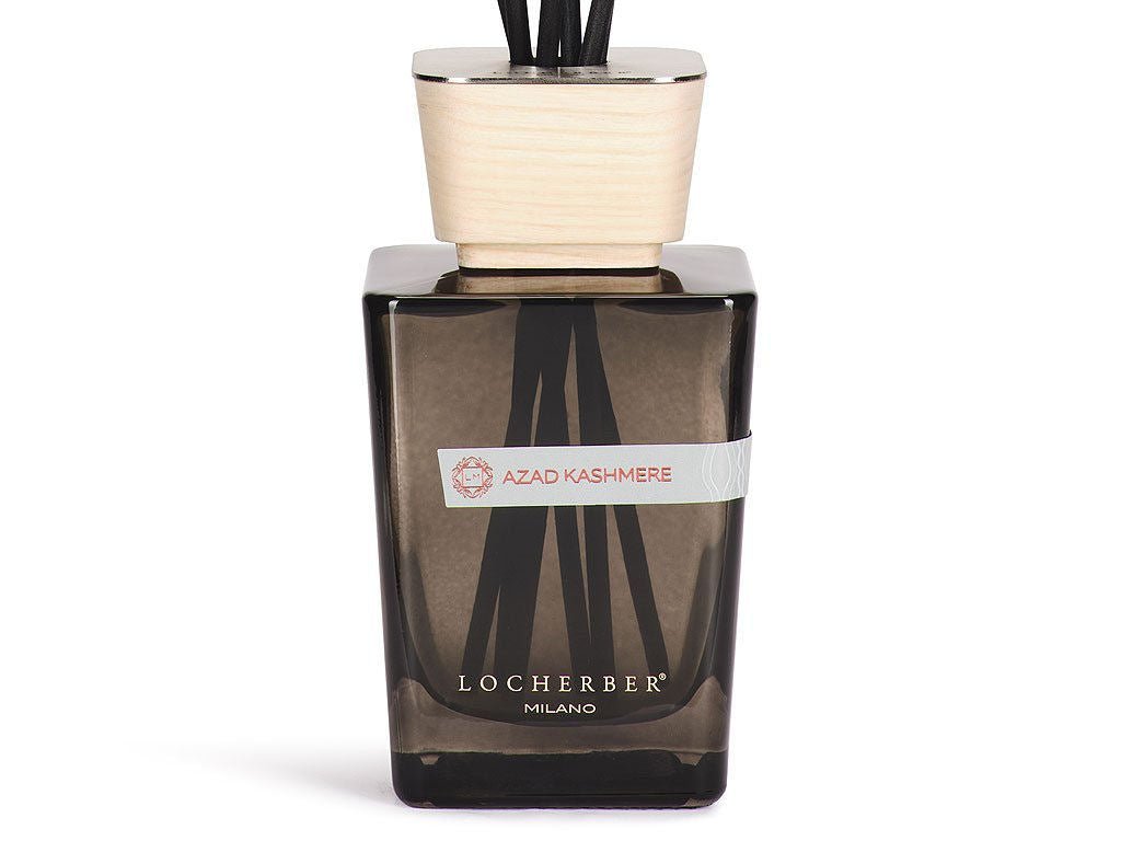 Aroma difuzér Azad Kashmere od Locherber Milano, vůně vanilka, santalové dřevo, jasmín a bergamot, Waterfall Bathrooms.