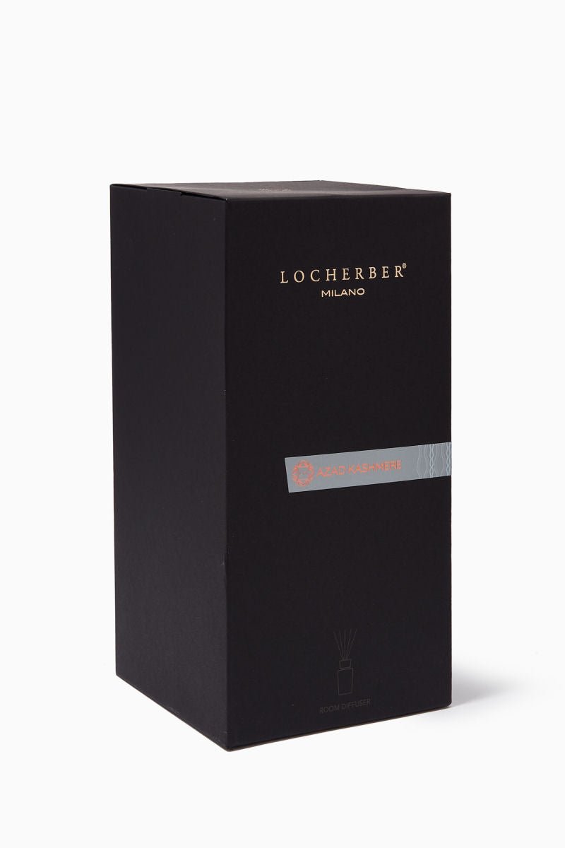 Aroma difuzér Azad Kashmere od Locherber Milano, vůně vanilka, santalové dřevo, jasmín a bergamot, Waterfall Bathrooms.